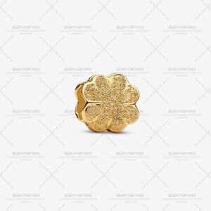 Pandora Textured Clover Mini Charm